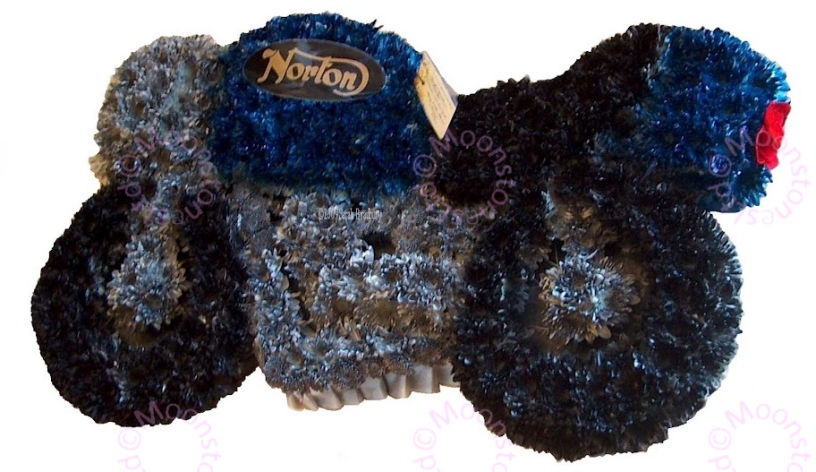 Norton Motorbike Fareham Florist