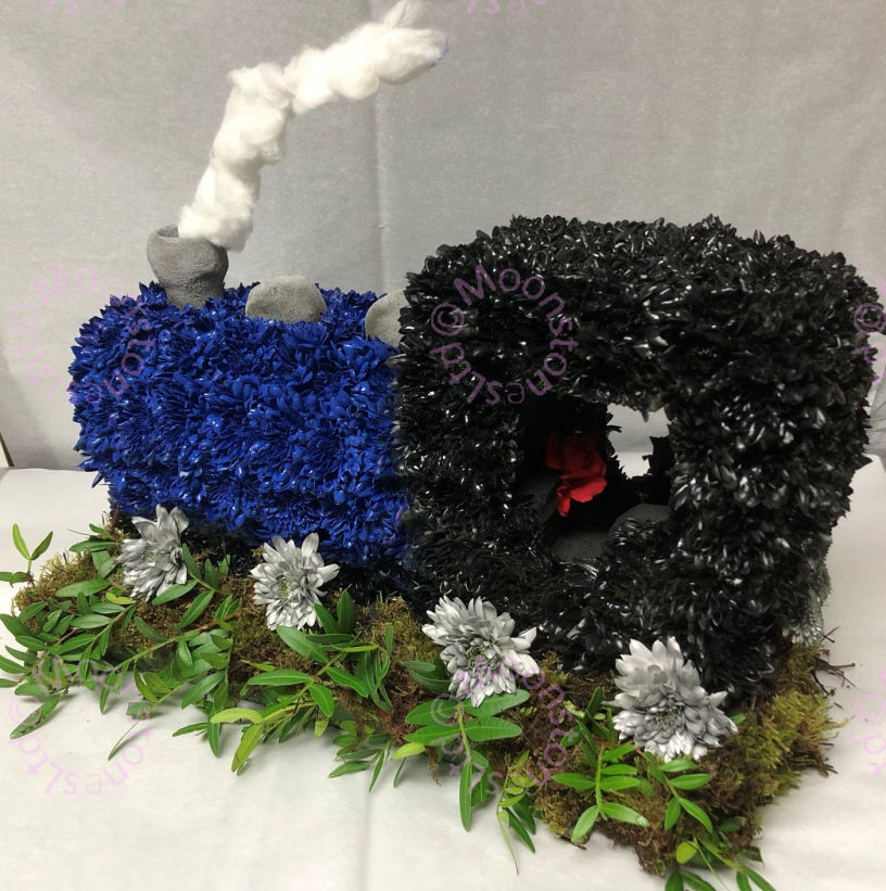 Steam Train Fareham Florist