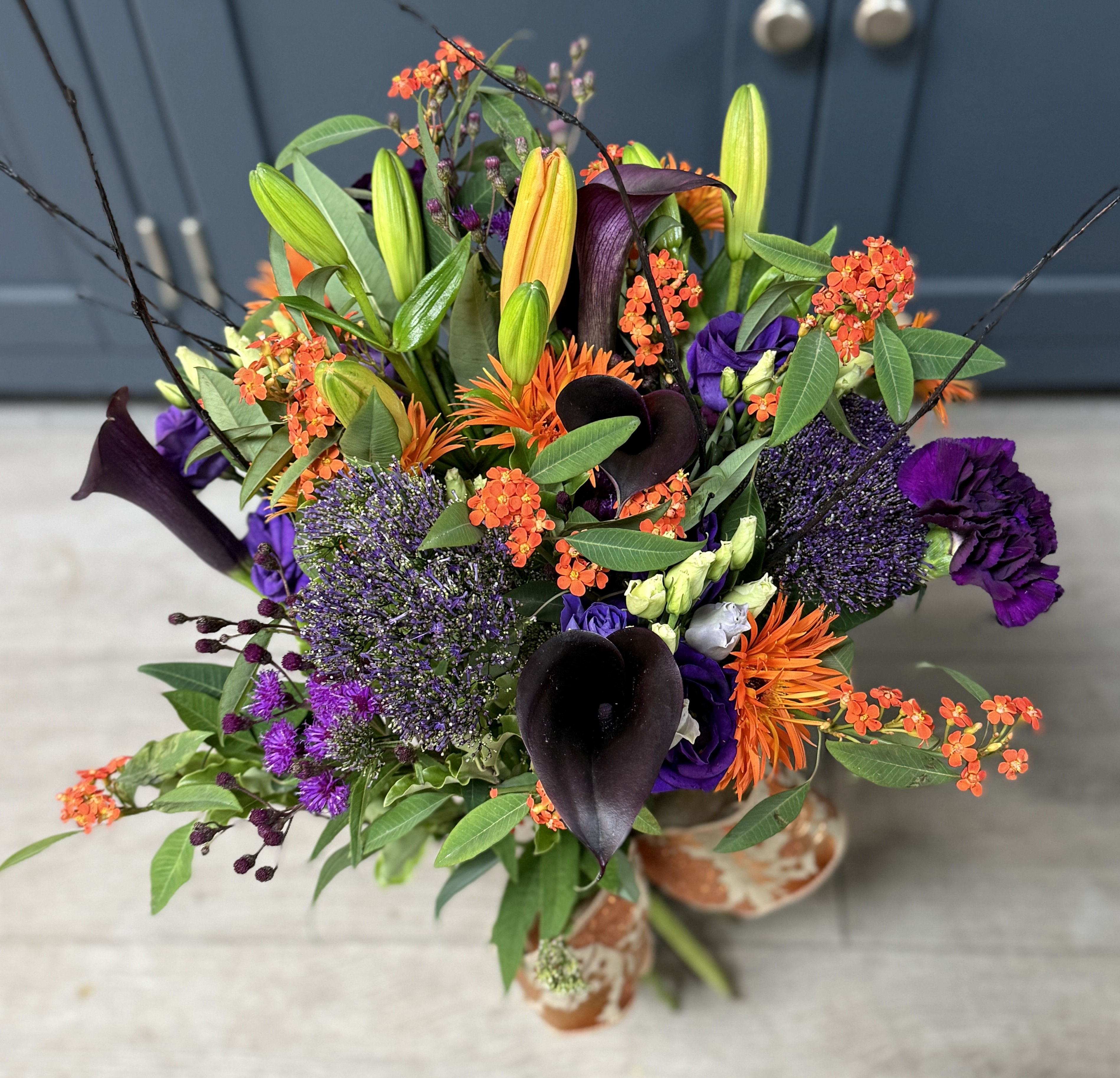 Halloween flowers - fareham florist